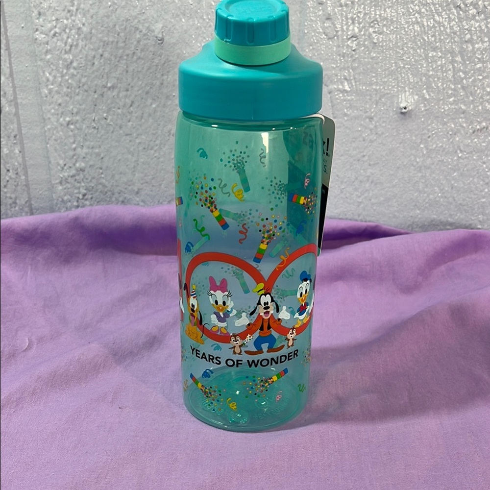 Disney Teal Water Bottle